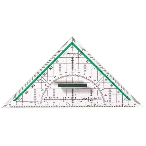 Triangle Ruler Faber-Castell 177090 Photo 2