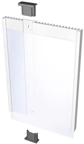 Durable informācijas plāksne akrils/alumīnijs 149×210.5 mm Photo 2