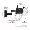 Vogel's MA2040 TV sienas stiprinājums ar dubulto roku 19–40" Photo 2