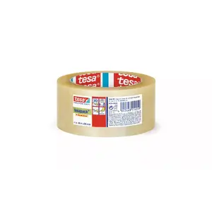 Lente Tesa 4124 Caurspīdīga PVC 66m 50mm