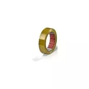 Iepakojuma lenta Tesa 4204, caurspīdīgs PVC, 19 mm x 66 m