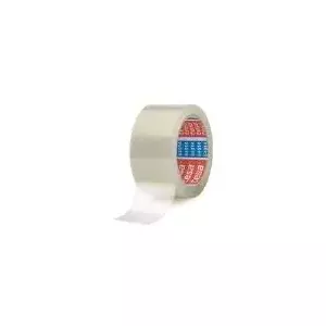 Iepakojuma lenta Tesa 64014 caurspīdīga 50 mm x 66 m, līmviela iepakošanai