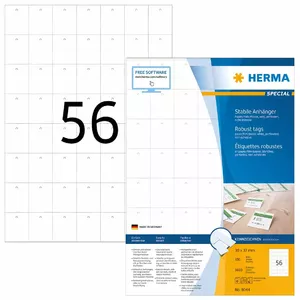 Robust etiķetes A4 HERMA 8044