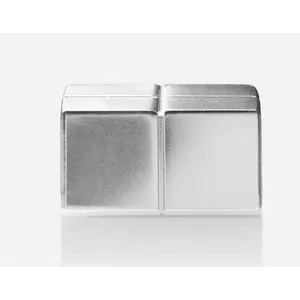 Fridge Magnet Sigel C10 Aluminium Silver 1 pc