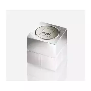 Fridge Magnet Sigel C20 Aluminium Silver