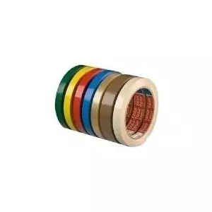 Packing tape Tesa 4204 transparent PVC 15 mm x 33 m for sealing and bundling