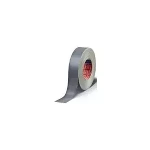 Tesa auduma līmlente 4657, 38 mm x 50 m, pelēka, plastmasas pārklājums