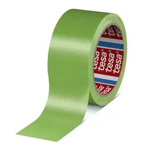 Маскировочная лента Tesa 04651 50м Зеленая