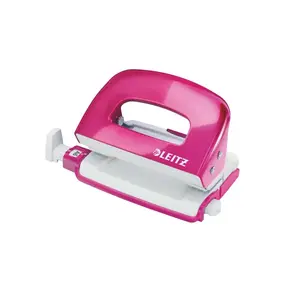 Hole Punch Leitz NeXXt Series WOW Metal Mini 10 sheets
