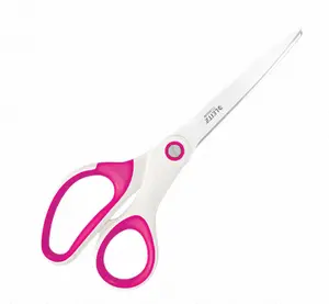 Leitz WOW Titanium Office Scissors 205 mm Pink