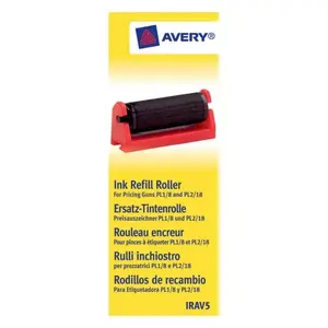 Printeru tintes rullis Avery IRAV5