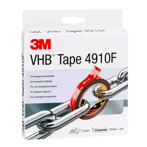 Līmlente 3M 4910193 Caurspīdīga