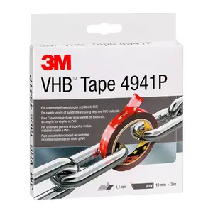 Līmlente 3M 4941193 Pelēka 3m 19mm 1.1mm