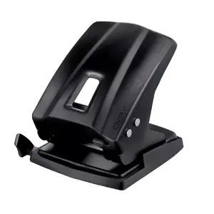 Дырокол Maped 404411 — ёмкость 45 листов, черный, 121×84×175.5 мм