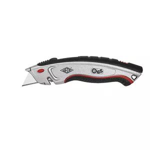 Utility Knife WEDO 78 850 Black Silver Fixed Blade