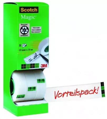 Scotch 8-1933R8 канцелярская лента 33 м 19 мм Photo 2