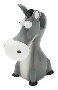 Eyewear holder WEDO 202 27105 resin universal glasses stand, anthracite/white, width 55 mm