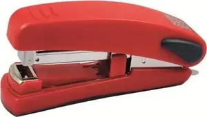 Stapler Sax 539 (model 0-539-13) red — manual office stapler