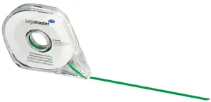Legamaster plānošanas tāfeles dalīšanas lente 2.5 mm x 16 m zaļa