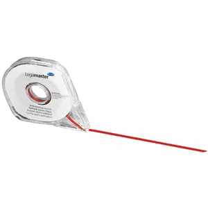 Divider Tape Legamaster Planboard 2.5mm x 16m Red