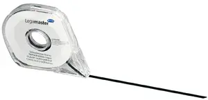 Legamaster plānošanas tāfeles sadalītāja lente 2.5mm x 16m melna