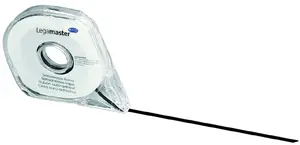 Legamaster plānošanas tāfeles dalītājlenta 1mm x 16m melna