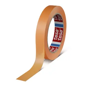 Маскировочная лента Tesa 4651 50м Коричневая