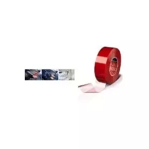 Divpusēja līmlente Tesa 4965 15 mm x 50 m, poliesters, ar stipru līmi