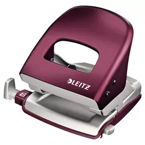 Дырокол Leitz NeXXt 5006 Красный Серебристый