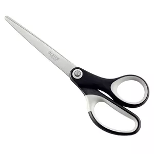Scissors Leitz 54166095 Office scissors Straight cut Black Silver