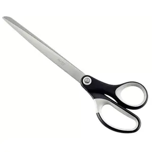 Scissors Leitz 54186095 Office scissors Straight cut Black
