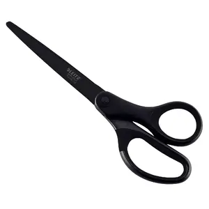 Scissors Leitz 54196095 Office scissors Straight cut Black