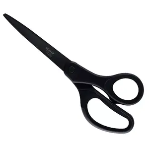 Scissors Leitz 54206095 Office scissors Straight cut Black