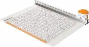 Paper Guillotine Fiskars FS.GUILLOTINE 12" x 12" with Integrated Ruler, Model 9515