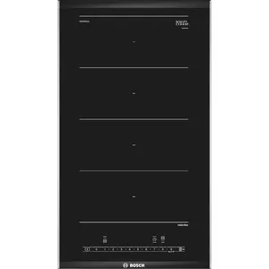 Induction hob Bosch Serie 6 PXX375FB1E, 30 cm, 2 cooking zones, touch/scroll control, FlexInduction