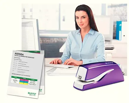 Электрический степлер Leitz NeXXt WOW Photo 5