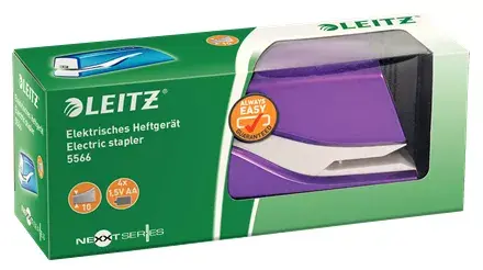 Электрический степлер Leitz NeXXt WOW Photo 7