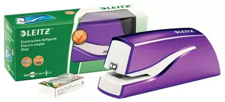 Электрический степлер Leitz NeXXt WOW Photo 8