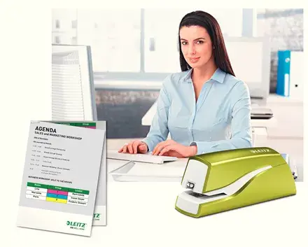 Электрический степлер LEITZ NeXXt WOW — 10 листов Photo 5