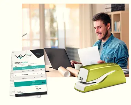 Электрический степлер LEITZ NeXXt WOW — 10 листов Photo 6