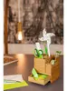 WEDO 61 1707 bamboo pen and pencil holder Photo 5