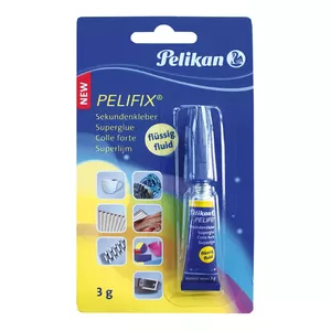 Клей-герметик Pelikan PELIFIX 3г Синий