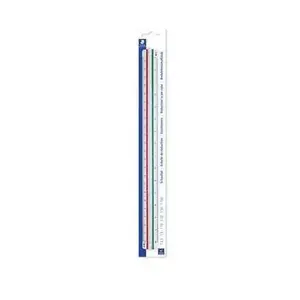 Масштабная линейка Staedtler Mars 561 300 мм Пластик Белая