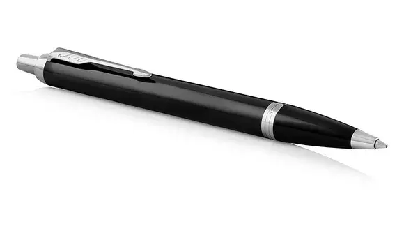Parker IM clip-on retractable ballpoint pen Photo 3