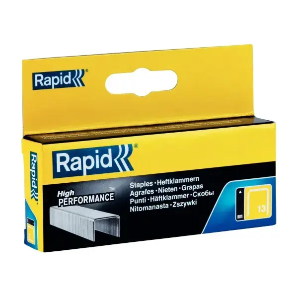 Staples Rapid Type 13 8 mm — 2500 pcs Photo 2