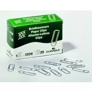 Durable 120625 paper clip 100 pc(s)