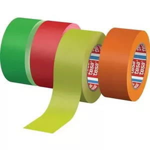 Auduma līmlente Tesa 04671, melna matēta, 50 mm x 50 m