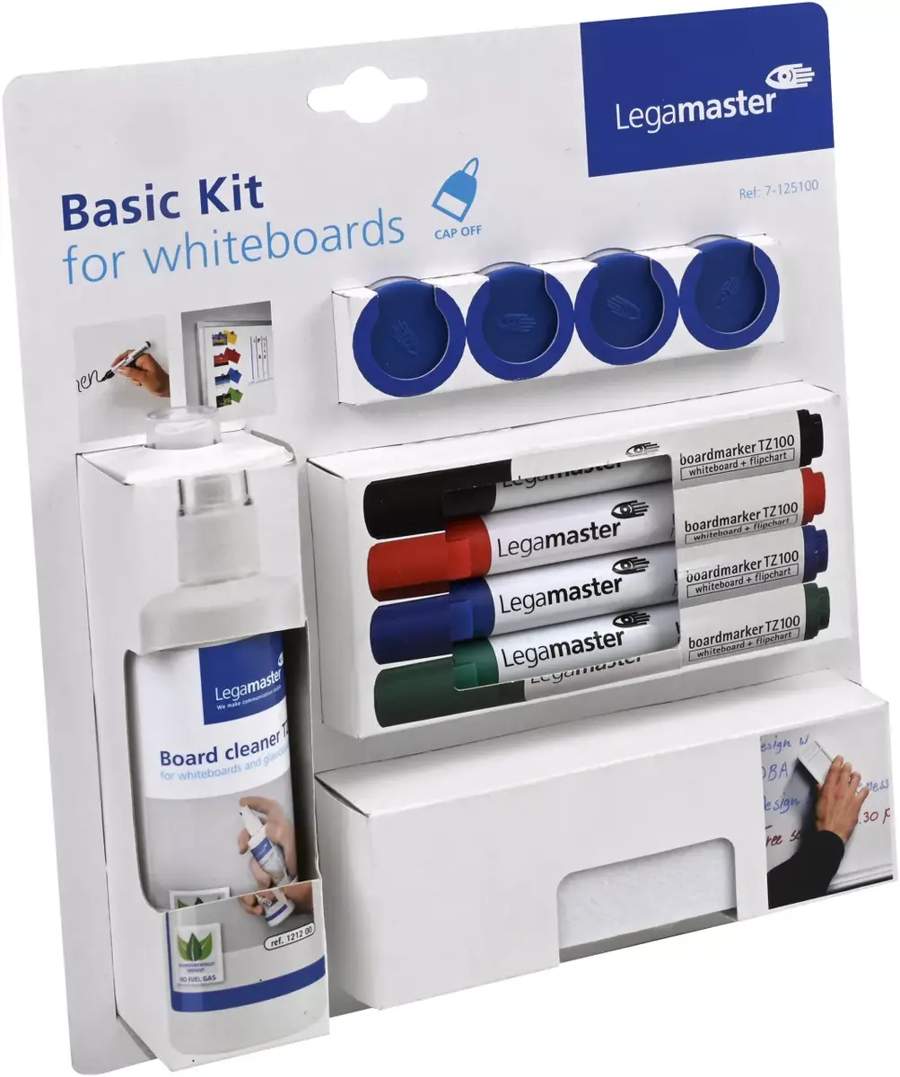 Legamaster accessory kit basic 10-piece Photo 2
