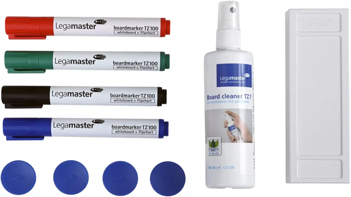 Legamaster accessory kit basic 10-piece Photo 3