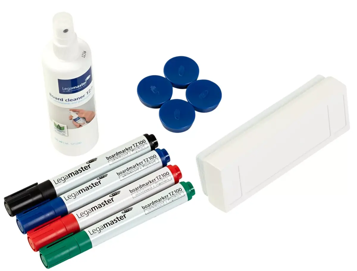 Legamaster accessory kit basic 10-piece Photo 4